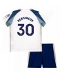 Billige Tottenham Hotspur Rodrigo Bentancur #30 Hjemmedraktsett Barn 2025-26 Kortermet (+ Korte bukser)
